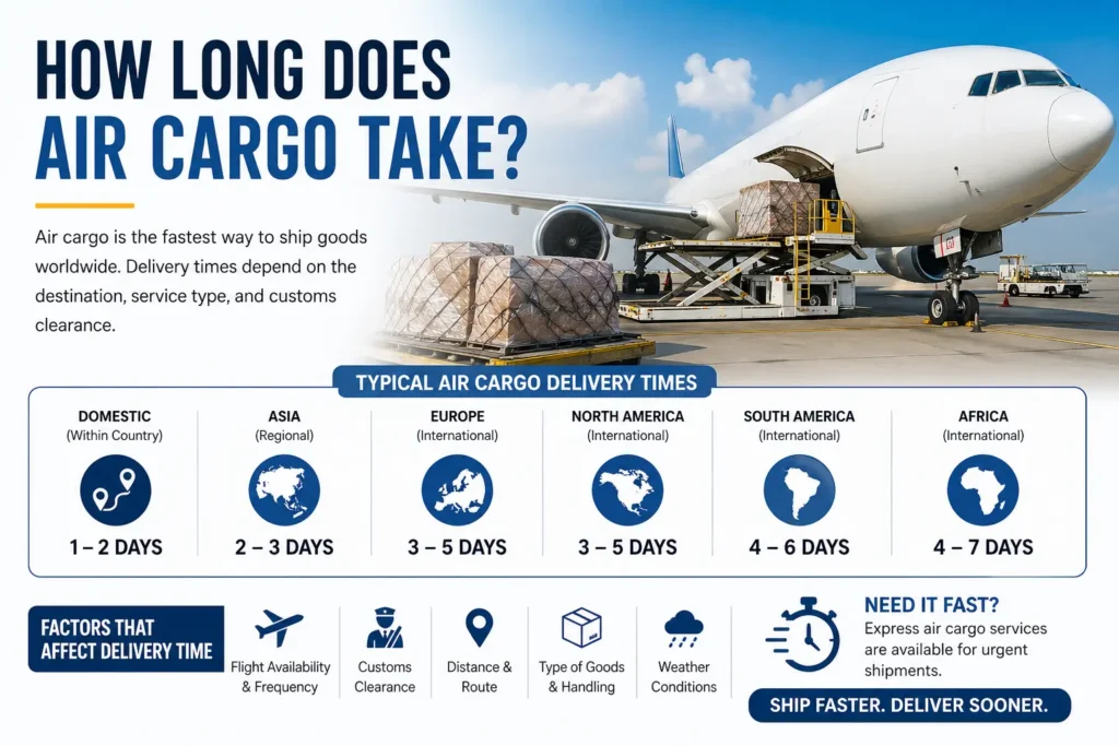How Long Does Air Cargo Take