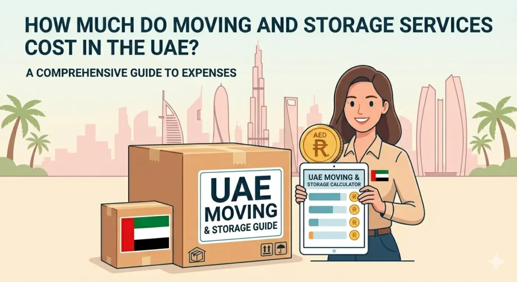 How Much Do Moving and Storage Services Cost in the UAE