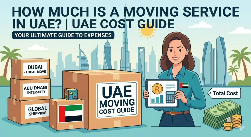 How Much Is a Moving Service In UAE