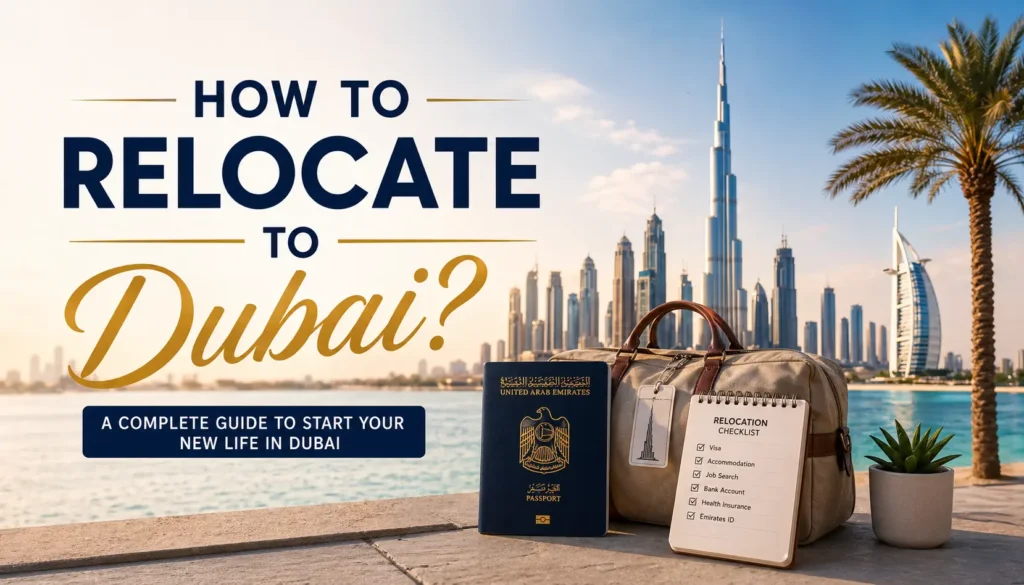 How to Relocate to Dubai