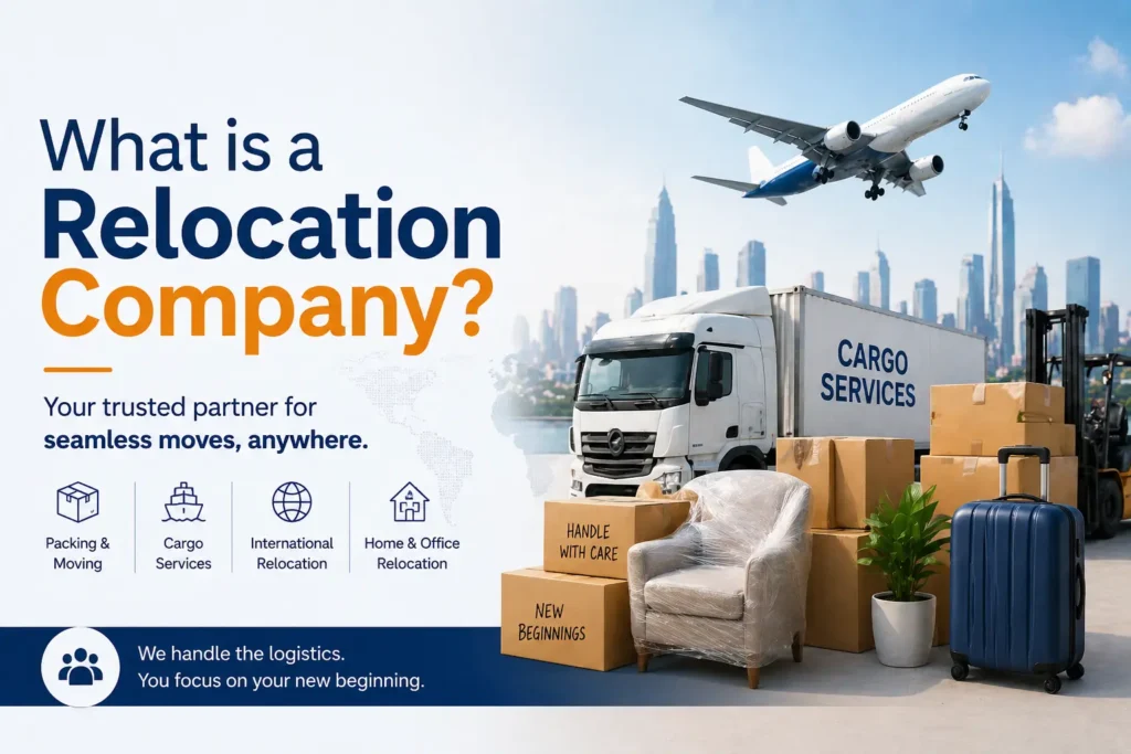 whaat is a relocation company